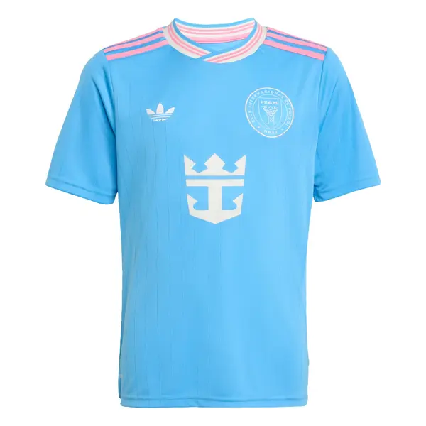 ADIDAS PERFORMANCE ADIDAS PERFORMANCE Funkcionalna majica 'Inter Miami CF 25/26'  svetlo modra / roza / bela