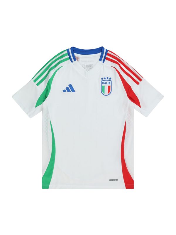 ADIDAS PERFORMANCE ADIDAS PERFORMANCE Funkcionalna majica 'Italy 24 Away'  modra / zelena / rdeča / bela