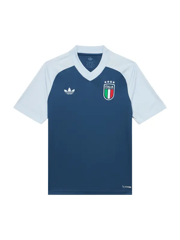 ADIDAS PERFORMANCE ADIDAS PERFORMANCE Funkcionalna majica 'Italy 26 Away Kids Pre-Match'  marine / svetlo modra