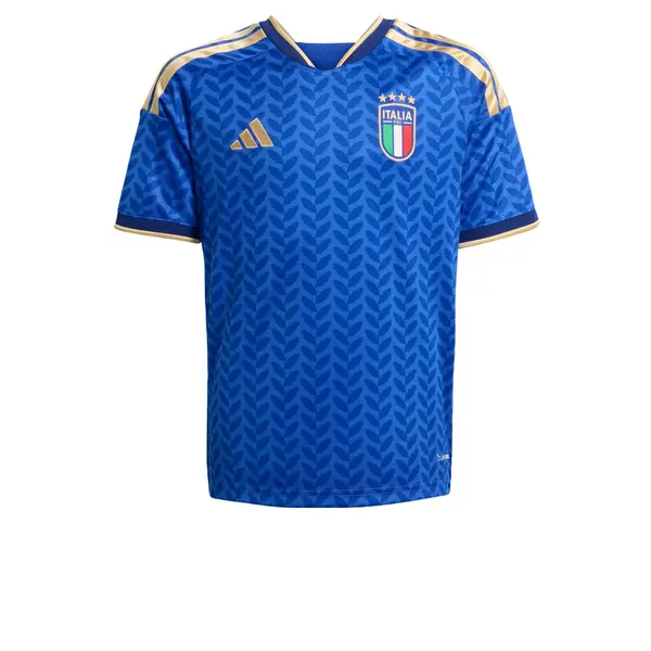 ADIDAS PERFORMANCE ADIDAS PERFORMANCE Funkcionalna majica 'Italy 26 Home'  bež / modra / azur / rdeča