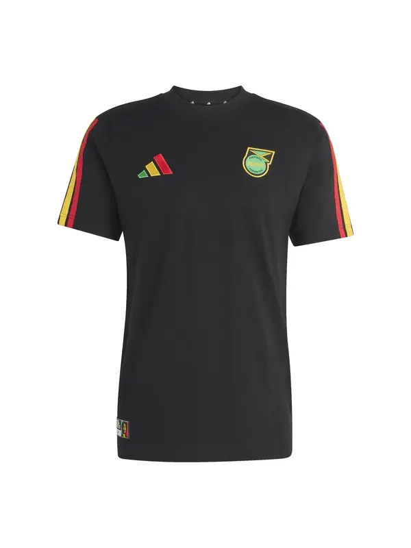 ADIDAS PERFORMANCE ADIDAS PERFORMANCE Funkcionalna majica 'JFF DNA'  rumena / zelena / rdeča / črna