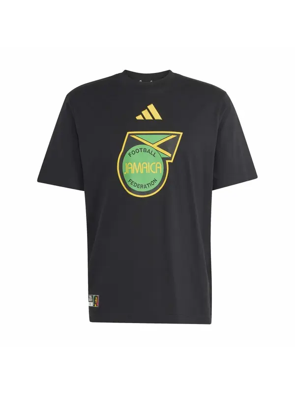 ADIDAS PERFORMANCE ADIDAS PERFORMANCE Funkcionalna majica 'JFF DNA'  zlato-rumena / zelena / črna
