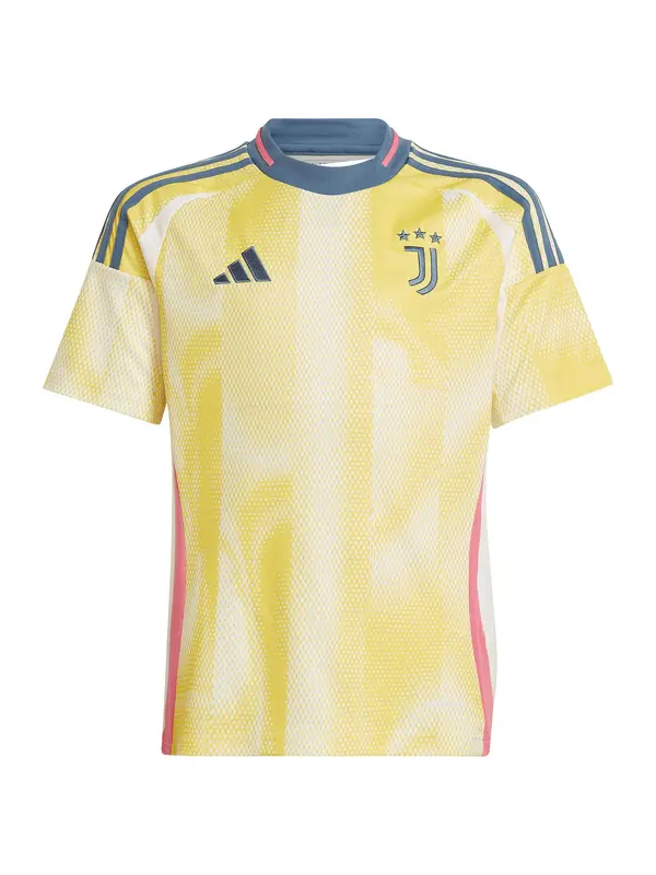ADIDAS PERFORMANCE ADIDAS PERFORMANCE Funkcionalna majica 'Juventus Turin 24/25'  opal / rumena / svetlo roza / off-bela