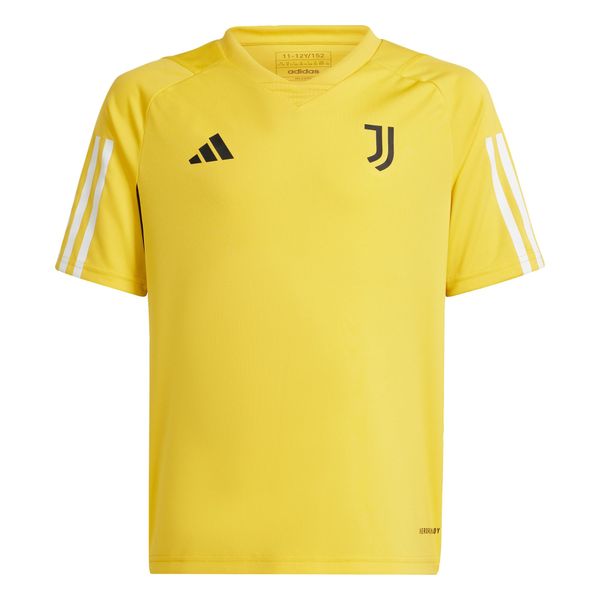 ADIDAS PERFORMANCE ADIDAS PERFORMANCE Funkcionalna majica 'Juventus Turin Tiro 23'  rumena / črna / bela