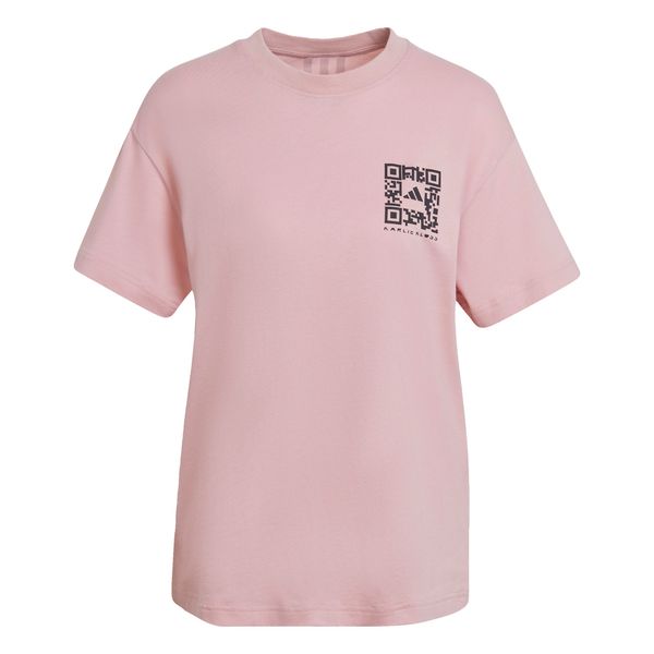 ADIDAS PERFORMANCE ADIDAS PERFORMANCE Funkcionalna majica 'Karlie Kloss'  staro roza / črna