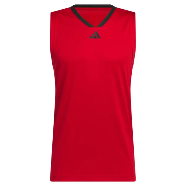 ADIDAS PERFORMANCE ADIDAS PERFORMANCE Funkcionalna majica 'Legends'  rdeča