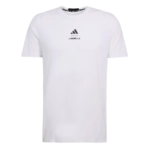 ADIDAS PERFORMANCE ADIDAS PERFORMANCE Funkcionalna majica 'Les Mills'  črna / bela