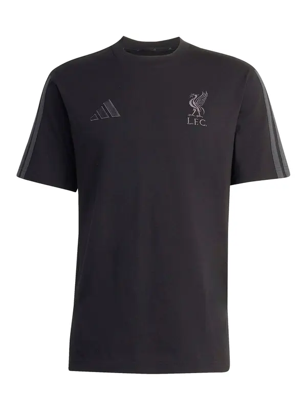 ADIDAS PERFORMANCE ADIDAS PERFORMANCE Funkcionalna majica 'LFC DNA'  antracit / črna