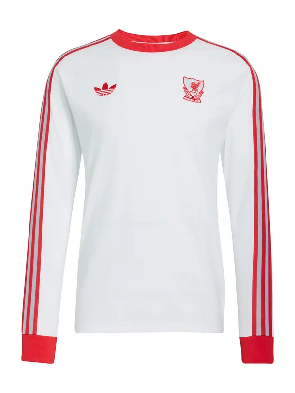 ADIDAS PERFORMANCE ADIDAS PERFORMANCE Funkcionalna majica 'LFC'  rdeča / bela