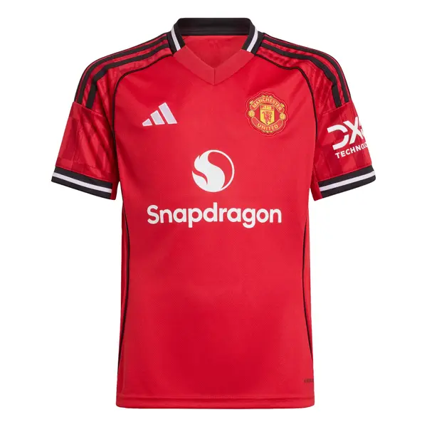 ADIDAS PERFORMANCE ADIDAS PERFORMANCE Funkcionalna majica 'Manchester United 2025/2026'  rumena / rdeča / črna / bela