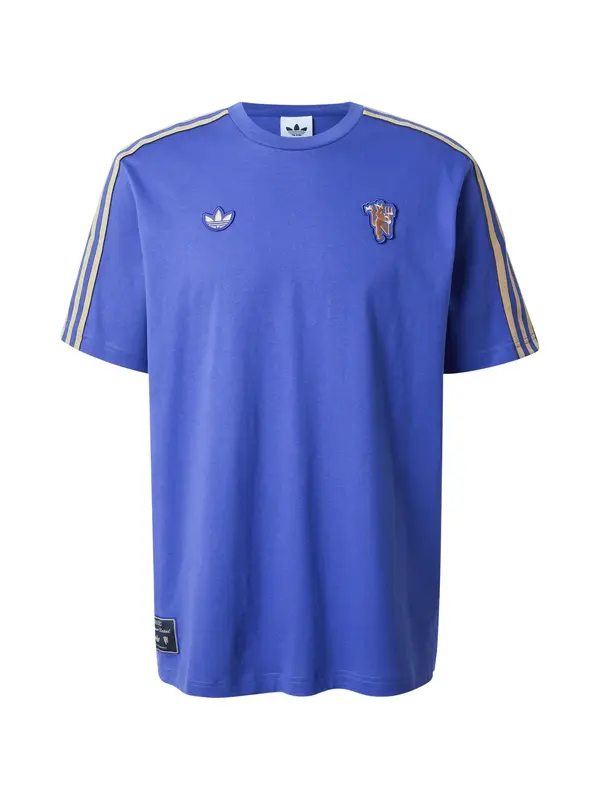 ADIDAS PERFORMANCE ADIDAS PERFORMANCE Funkcionalna majica 'Manchester United Terrace Icons'  rumena / vijolično modra