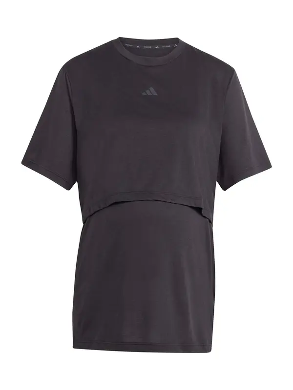ADIDAS PERFORMANCE ADIDAS PERFORMANCE Funkcionalna majica 'Maternity'  črna