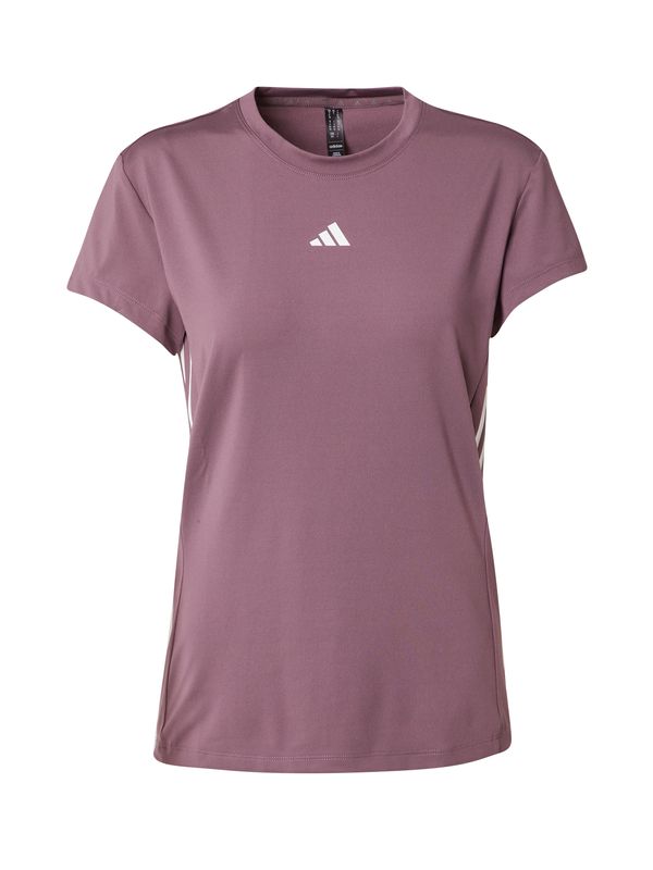 ADIDAS PERFORMANCE ADIDAS PERFORMANCE Funkcionalna majica  mauve / bela