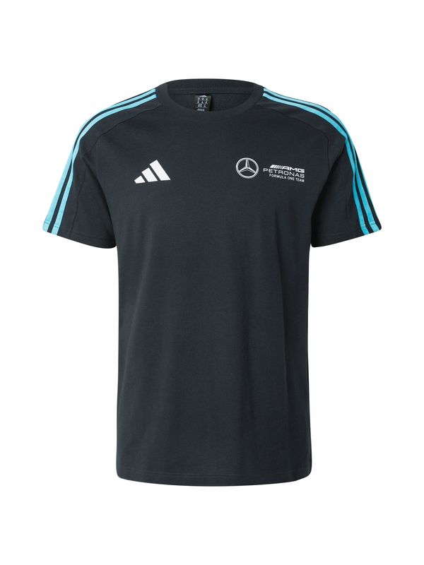 ADIDAS PERFORMANCE ADIDAS PERFORMANCE Funkcionalna majica 'MER DNA'  neonsko modra / črna / bela