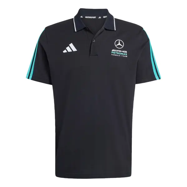 ADIDAS PERFORMANCE ADIDAS PERFORMANCE Funkcionalna majica 'Mercedes - AMG Petronas Formula 1 Team DNA'  turkizna / črna / bela