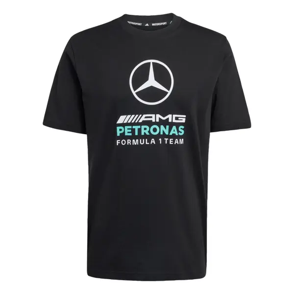 ADIDAS PERFORMANCE ADIDAS PERFORMANCE Funkcionalna majica 'Mercedes-AMG Petronas Formula 1 Team DNA'  turkizna / črna / bela
