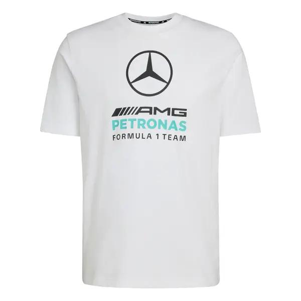 ADIDAS PERFORMANCE ADIDAS PERFORMANCE Funkcionalna majica 'Mercedes-AMG Petronas Formula 1 Team DNA'  turkizna / črna / bela