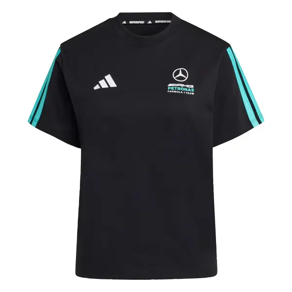 ADIDAS PERFORMANCE ADIDAS PERFORMANCE Funkcionalna majica 'Mercedes-AMG Petronas Formula 1 Team DNA'  voda / črna / bela