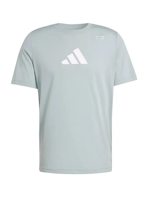 ADIDAS PERFORMANCE ADIDAS PERFORMANCE Funkcionalna majica  meta / bela