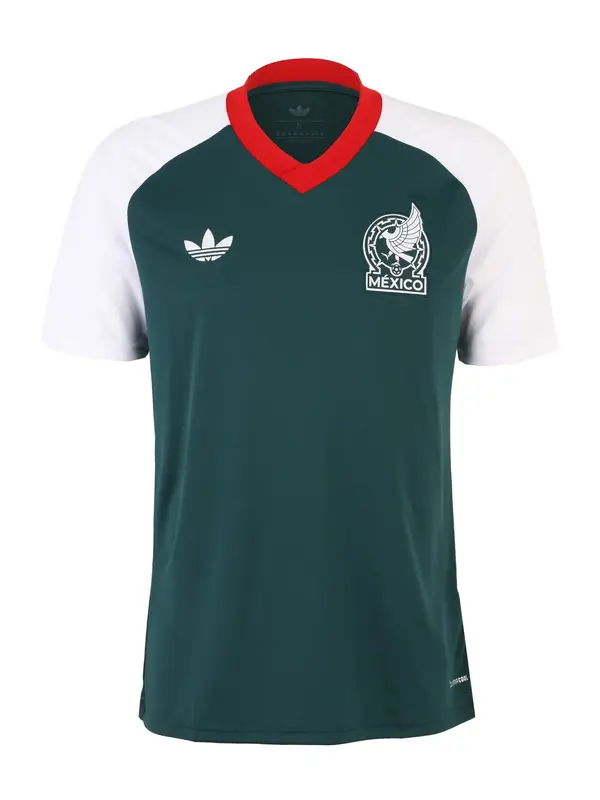 ADIDAS PERFORMANCE ADIDAS PERFORMANCE Funkcionalna majica 'Mexico 26 Away Pre Match'  jelka / bela