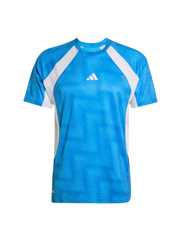 ADIDAS PERFORMANCE ADIDAS PERFORMANCE Funkcionalna majica  modra / bela