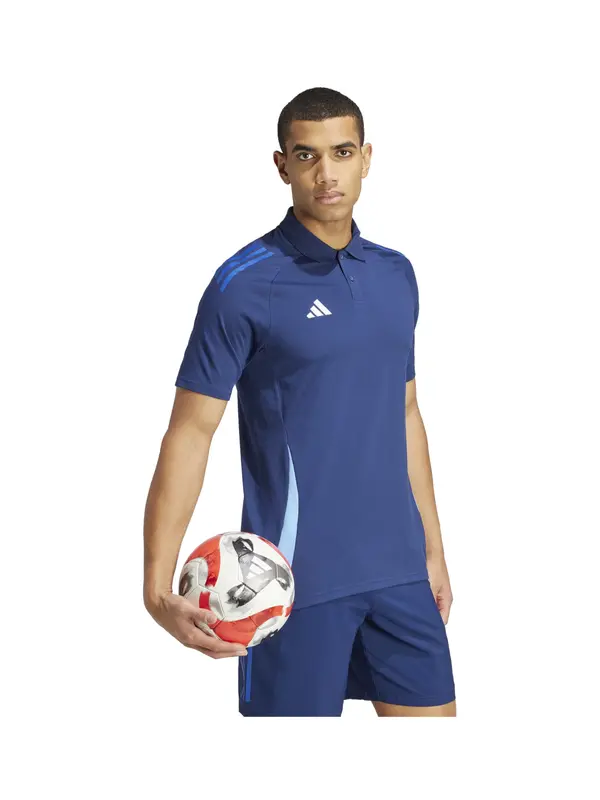ADIDAS PERFORMANCE ADIDAS PERFORMANCE Funkcionalna majica  modra / bela