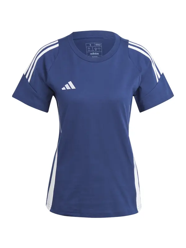 ADIDAS PERFORMANCE ADIDAS PERFORMANCE Funkcionalna majica  modra / bela