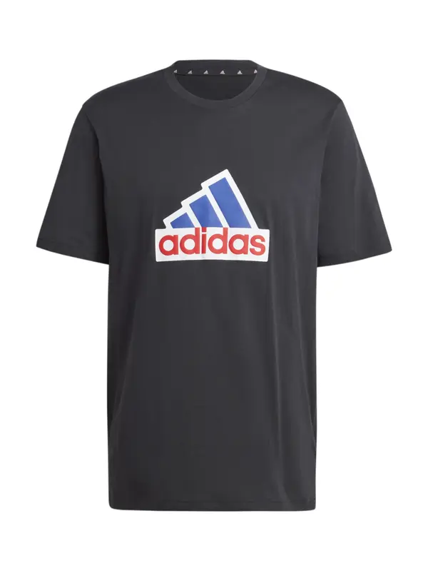 ADIDAS PERFORMANCE ADIDAS PERFORMANCE Funkcionalna majica  modra / rdeča / črna / bela