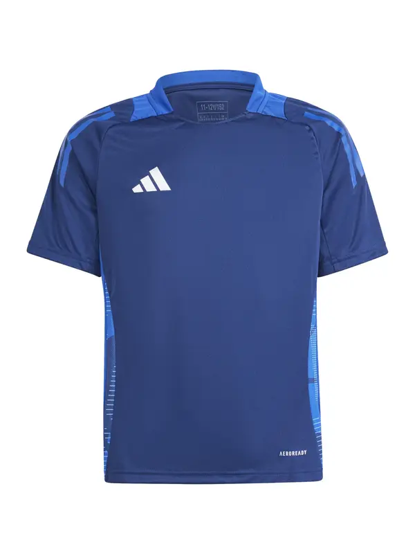 ADIDAS PERFORMANCE ADIDAS PERFORMANCE Funkcionalna majica  modra / temno modra / bela
