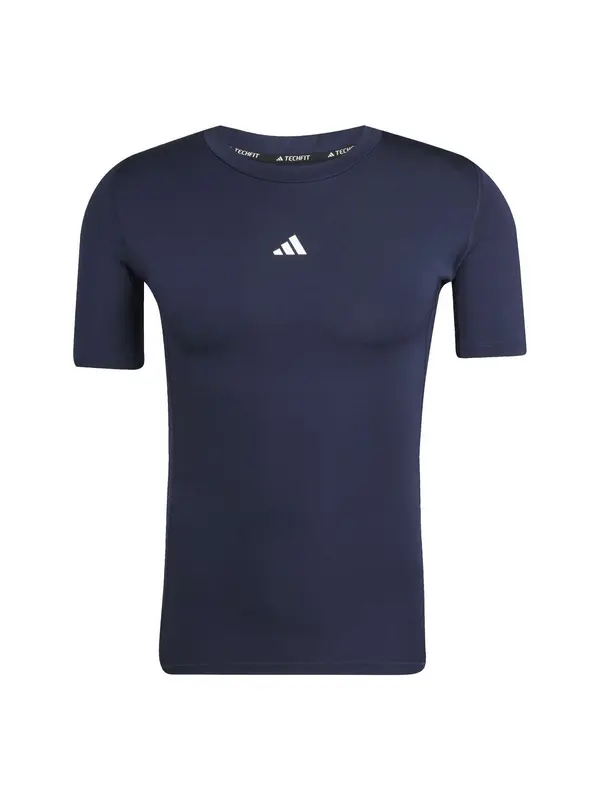 ADIDAS PERFORMANCE ADIDAS PERFORMANCE Funkcionalna majica  mornarska / bela