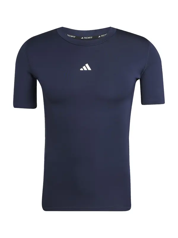 ADIDAS PERFORMANCE ADIDAS PERFORMANCE Funkcionalna majica  mornarska / bela