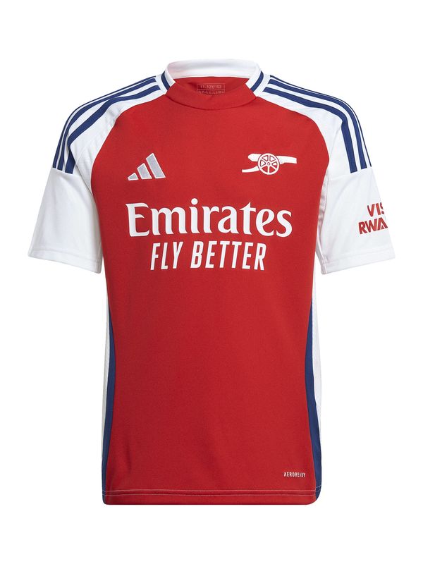 ADIDAS PERFORMANCE ADIDAS PERFORMANCE Funkcionalna majica  mornarska / rdeča / bela