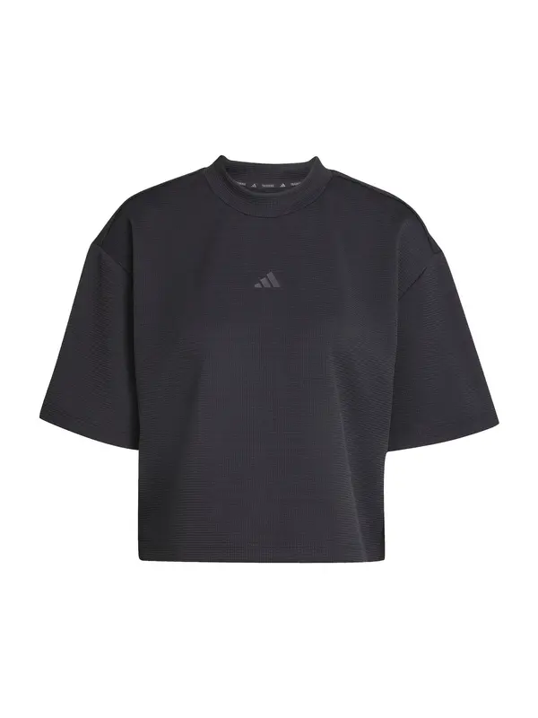 ADIDAS PERFORMANCE ADIDAS PERFORMANCE Funkcionalna majica 'MOTION'  črna