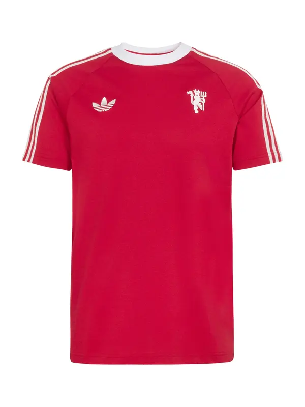 ADIDAS PERFORMANCE ADIDAS PERFORMANCE Funkcionalna majica 'MUFC'  brusnica / bela