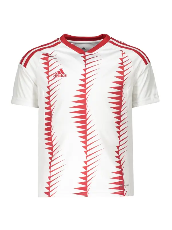 ADIDAS PERFORMANCE ADIDAS PERFORMANCE Funkcionalna majica  ognjeno rdeča / bela