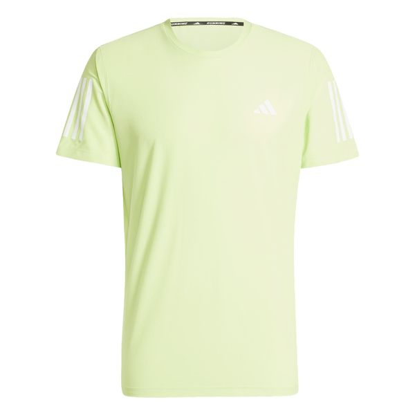 ADIDAS PERFORMANCE ADIDAS PERFORMANCE Funkcionalna majica 'Own The Run'  limeta / bela