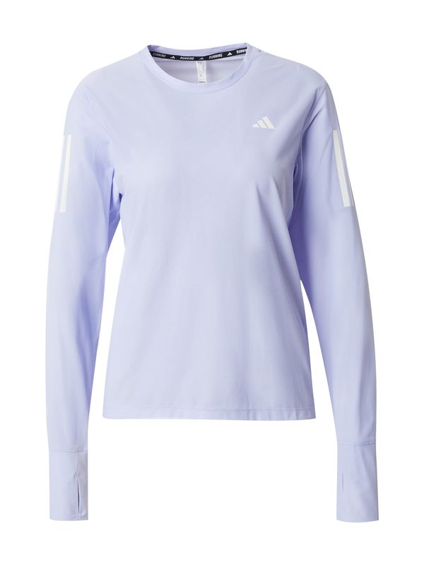 ADIDAS PERFORMANCE ADIDAS PERFORMANCE Funkcionalna majica 'Own The Run'  majnica / bela