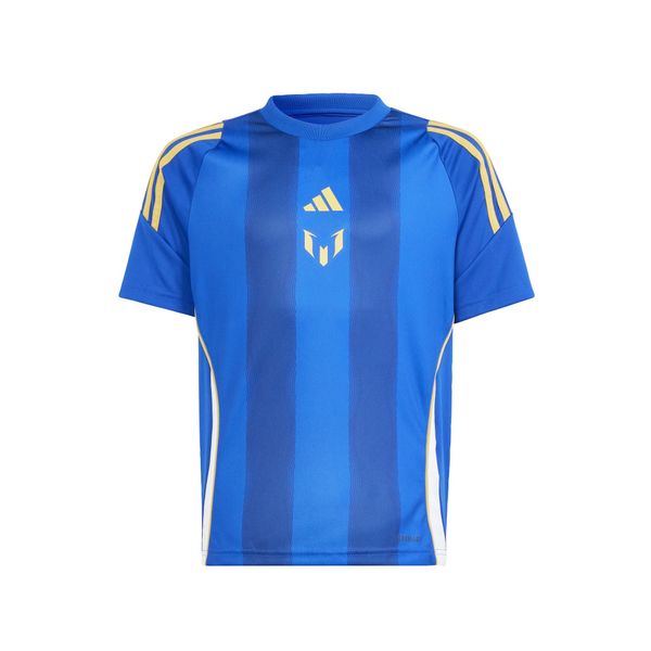ADIDAS PERFORMANCE ADIDAS PERFORMANCE Funkcionalna majica 'Pitch 2 Street Messi'  modra / mornarska / rumena / bela