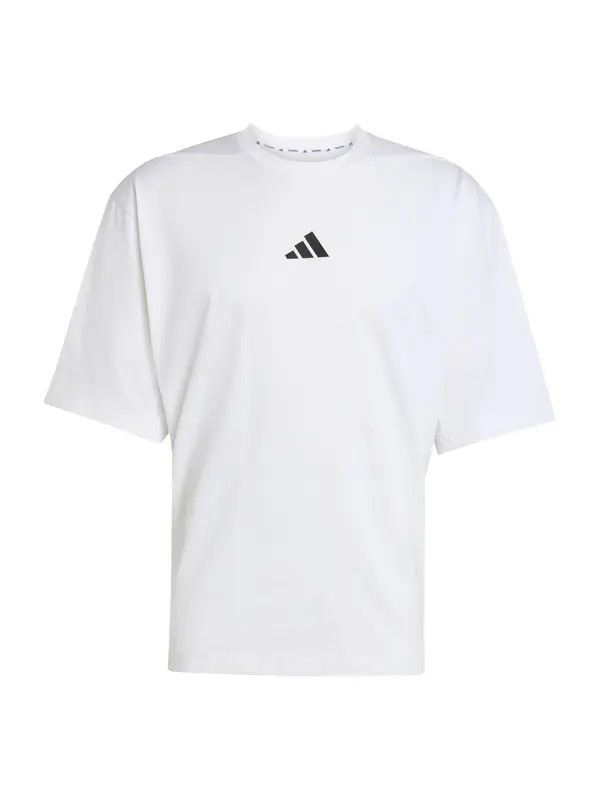 ADIDAS PERFORMANCE ADIDAS PERFORMANCE Funkcionalna majica 'Power'  črna / bela