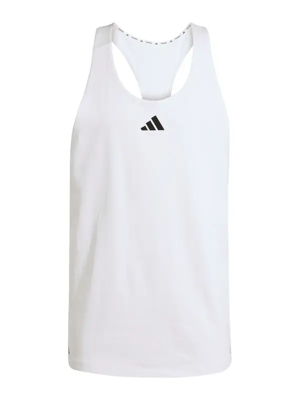 ADIDAS PERFORMANCE ADIDAS PERFORMANCE Funkcionalna majica 'Power'  črna / bela