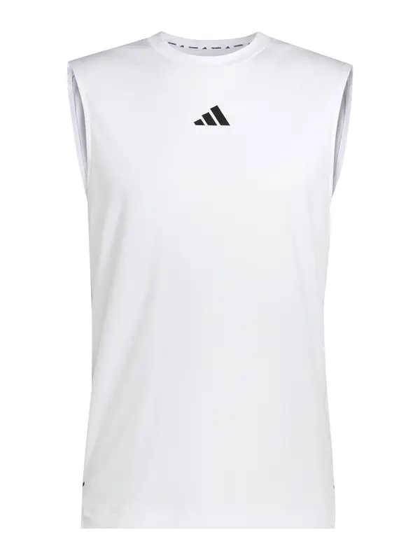 ADIDAS PERFORMANCE ADIDAS PERFORMANCE Funkcionalna majica 'POWER'  črna / bela