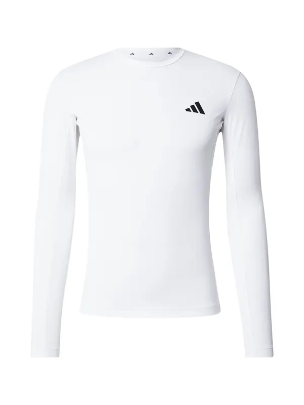 ADIDAS PERFORMANCE ADIDAS PERFORMANCE Funkcionalna majica 'Power Ess'  črna / bela