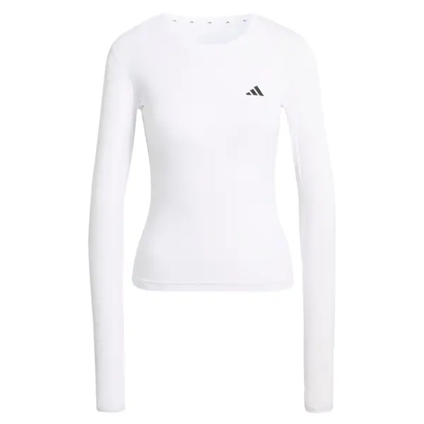 ADIDAS PERFORMANCE ADIDAS PERFORMANCE Funkcionalna majica 'Power Essentials'  črna / bela