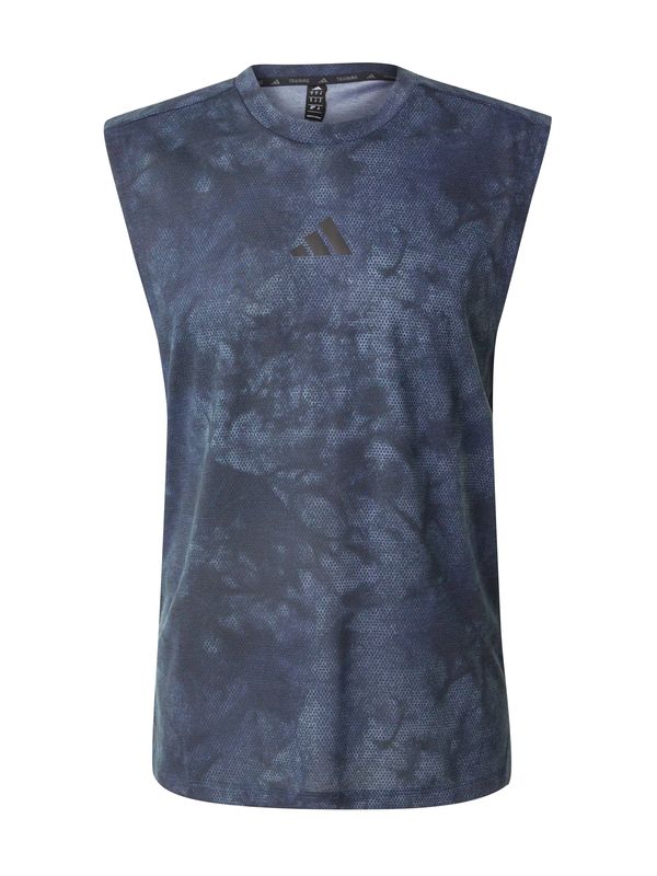 ADIDAS PERFORMANCE ADIDAS PERFORMANCE Funkcionalna majica 'POWER'  nočno modra / bela