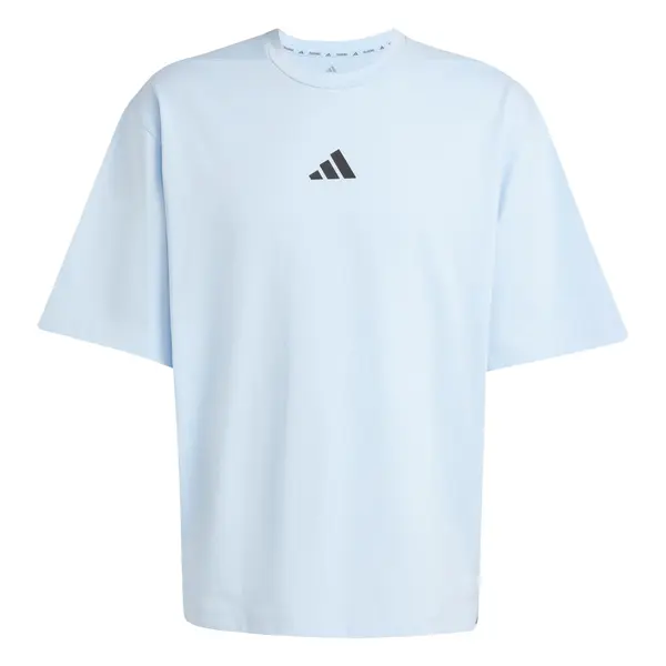 ADIDAS PERFORMANCE ADIDAS PERFORMANCE Funkcionalna majica 'Power'  svetlo modra / črna