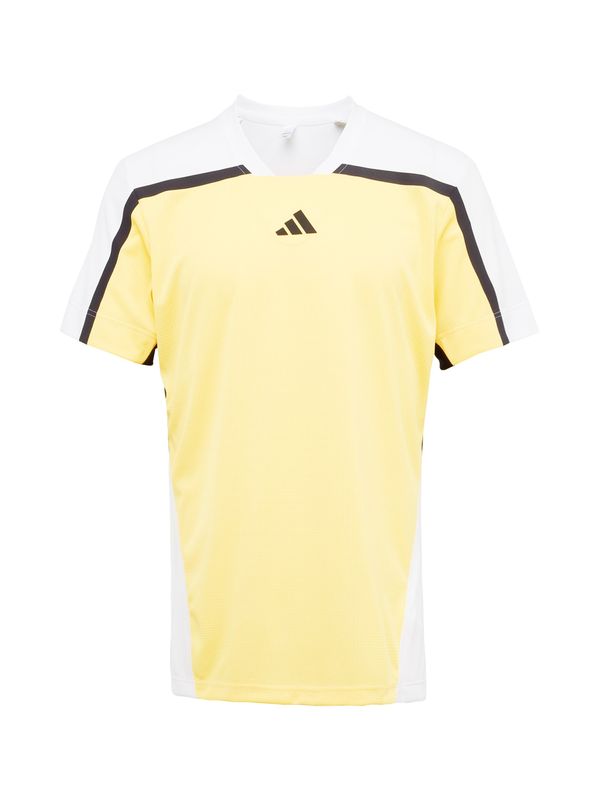 ADIDAS PERFORMANCE ADIDAS PERFORMANCE Funkcionalna majica 'Pro FreeLift'  pastelno oranžna / črna / bela