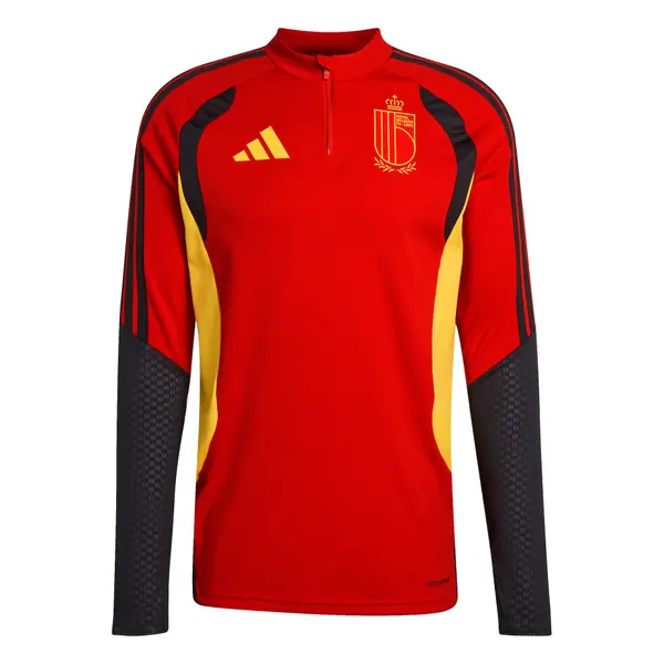 ADIDAS PERFORMANCE ADIDAS PERFORMANCE Funkcionalna majica 'RBFA'  rumena / rdeča / črna