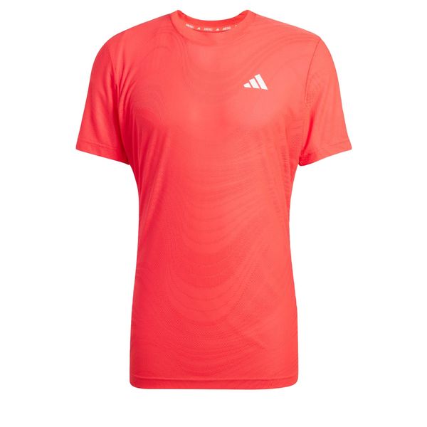 ADIDAS PERFORMANCE ADIDAS PERFORMANCE Funkcionalna majica  rdeča / bela