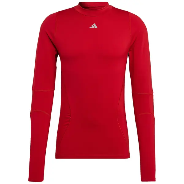 ADIDAS PERFORMANCE ADIDAS PERFORMANCE Funkcionalna majica  rdeča / bela