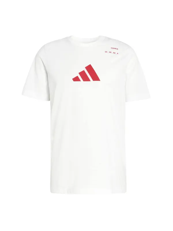 ADIDAS PERFORMANCE ADIDAS PERFORMANCE Funkcionalna majica  rdeča / bela